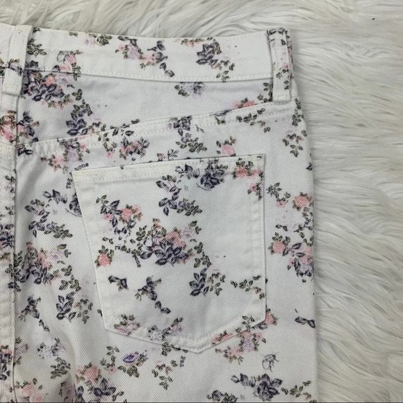 NWOT Rag & Bone Boy Jean Micro Floral Denim Casual Women’s 26 - Picture 13 of 13